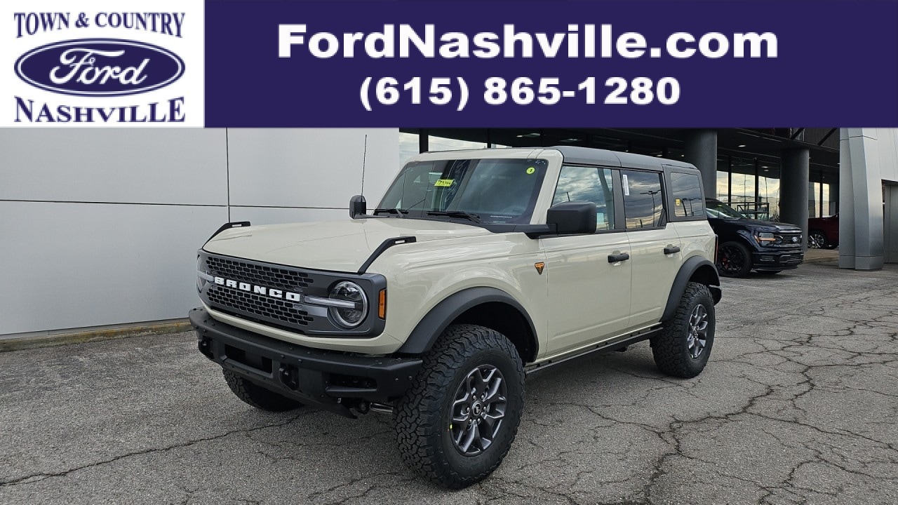 2025 Ford Bronco SUV 