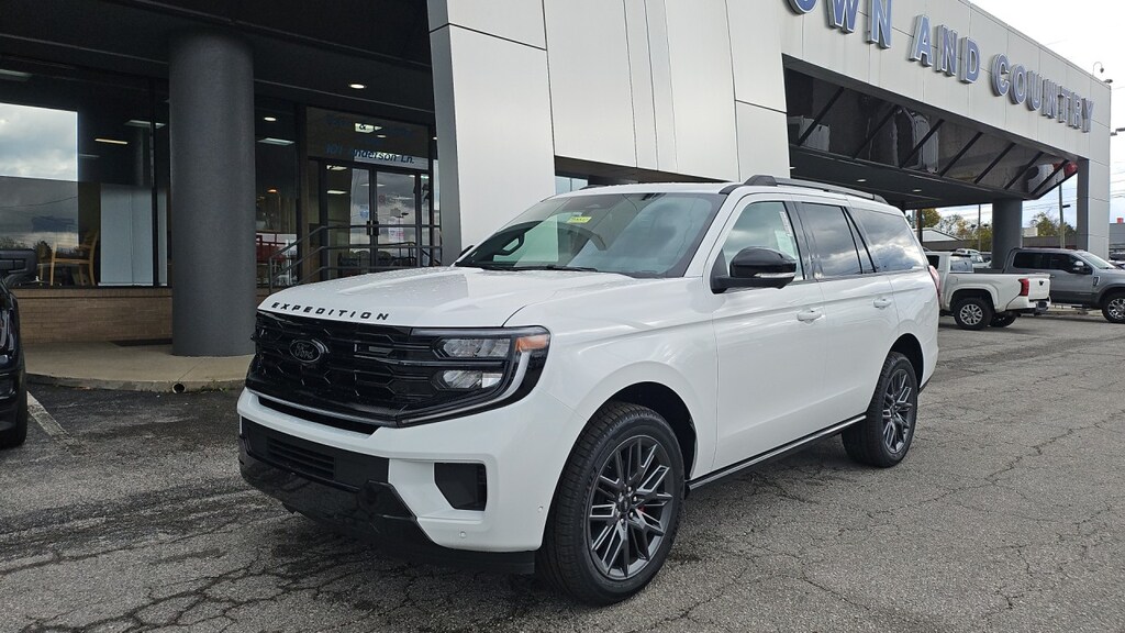 New 2025 Ford Expedition Platinum SUV