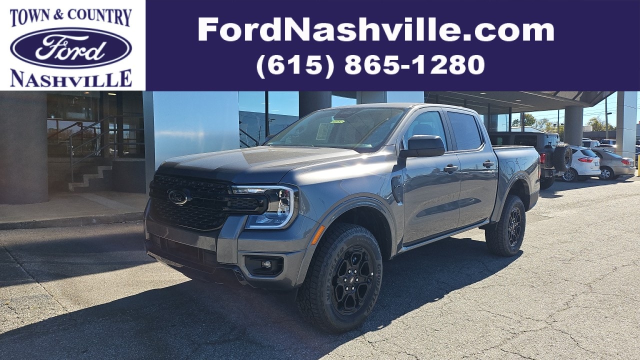 2025 Ford Ranger XLT's photo