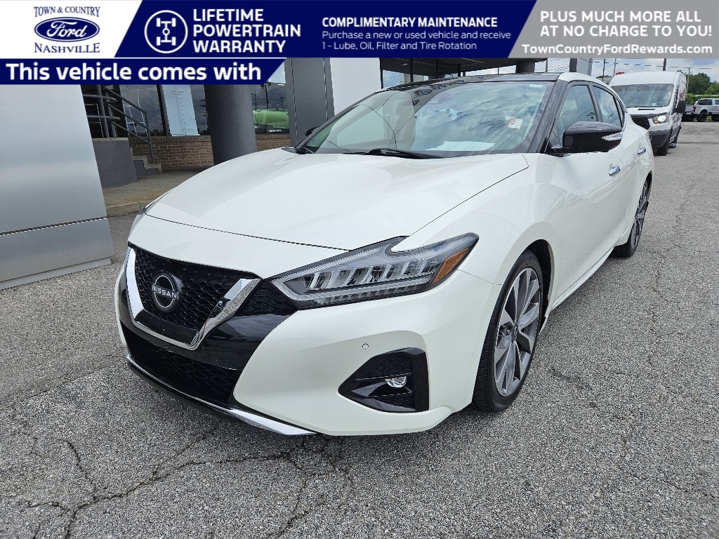 Used 2023 Nissan Maxima Platinum with VIN 1N4AA6FV1PC504630 for sale in Madison, TN