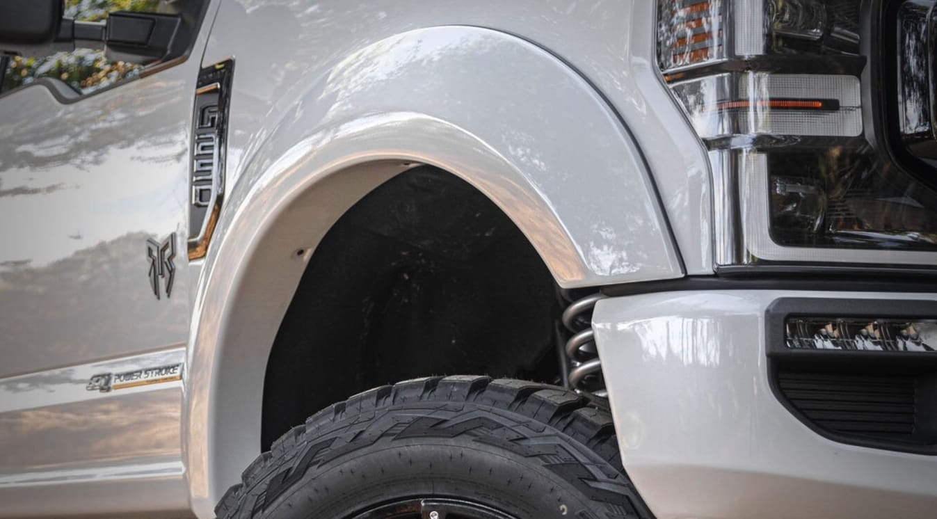 F-250 Branding Detail