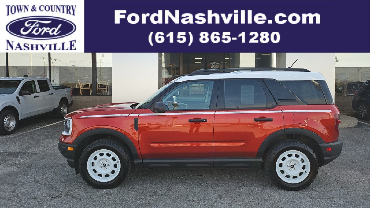 2024 Ford Bronco Sport Heritage 4X4's photo