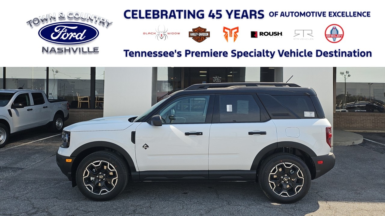 2026 Ford Bronco Sport SUV 