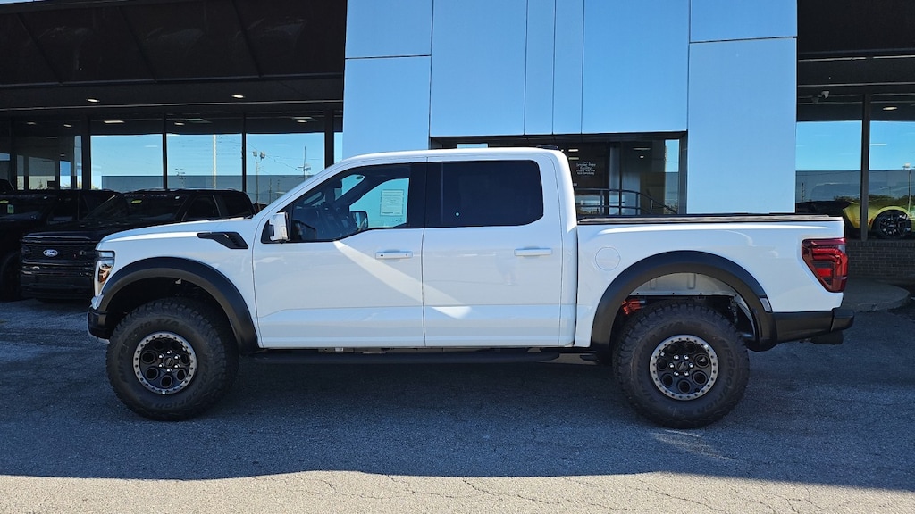 New 2025 Ford F-150 Raptor Super Crew