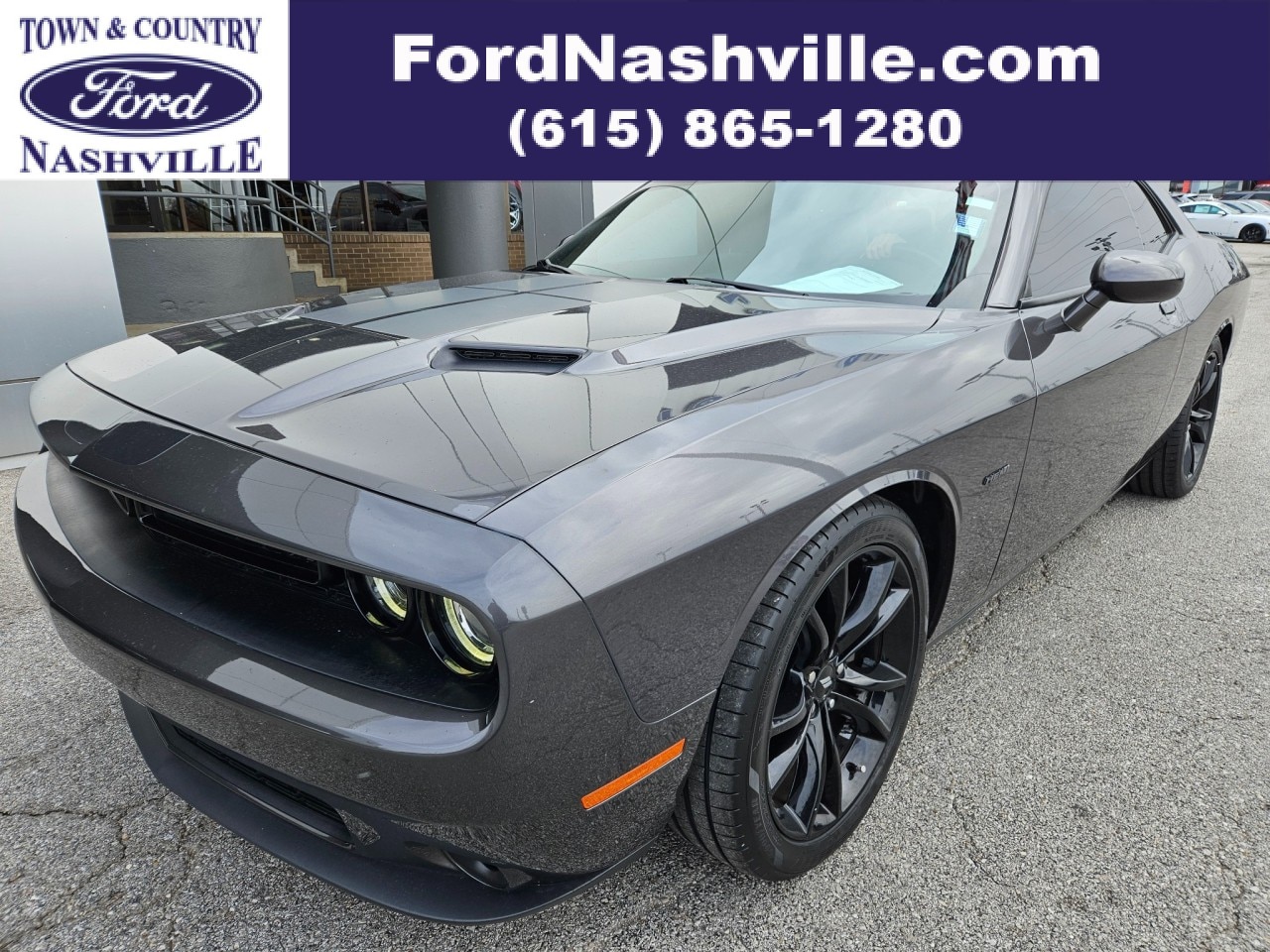 2017 Dodge Challenger R/T Plus