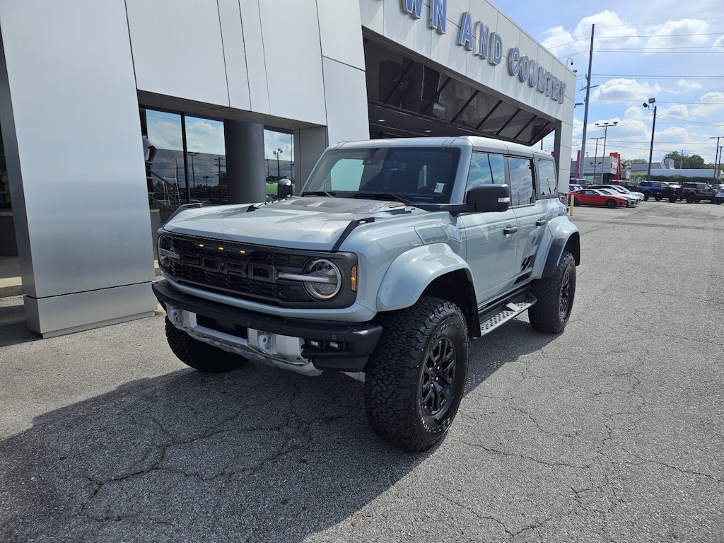 Used 2024 Ford Bronco Raptor SUV