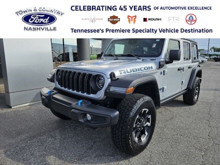 2024 Jeep Wrangler 4XE Rubicon SUV