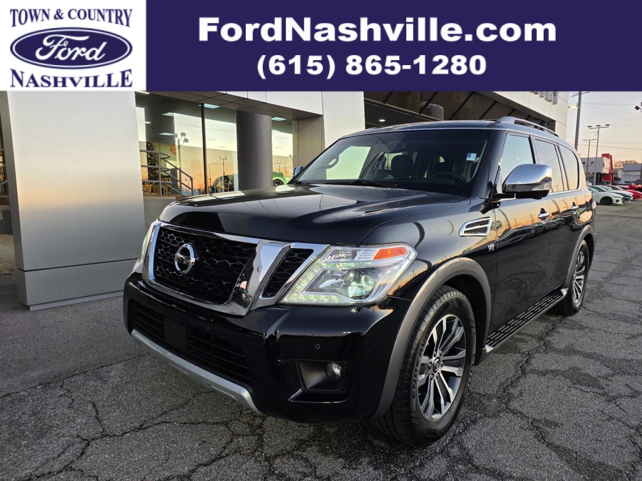 2017 Nissan Armada SL