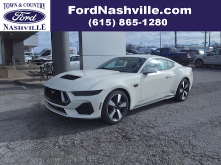 2025 Ford Mustang GT Premium 60th Anniversary Package Coupe