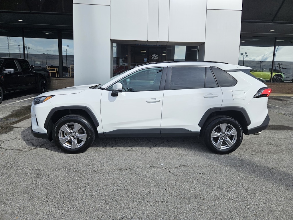 Used 2023 Toyota RAV4 XLE SUV