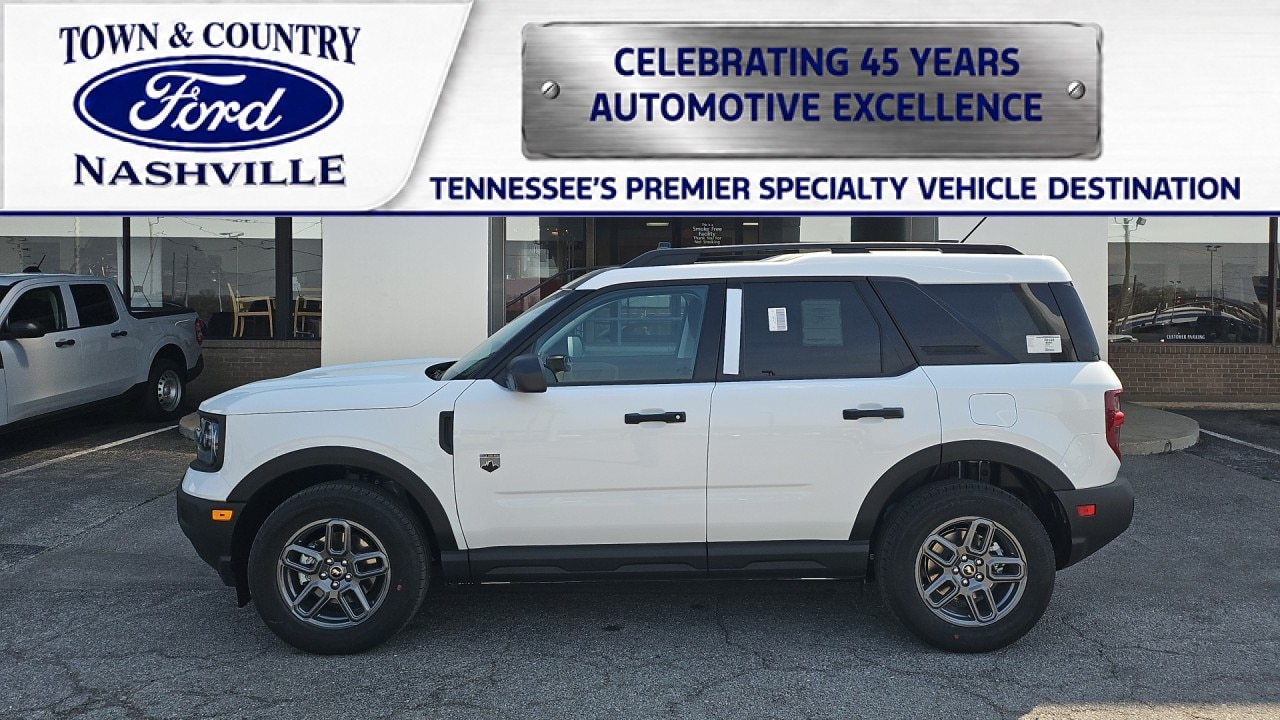 2026 Ford Bronco Sport SUV 