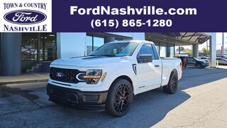 2025 Ford F-150 Black Widow Package Regular Cab