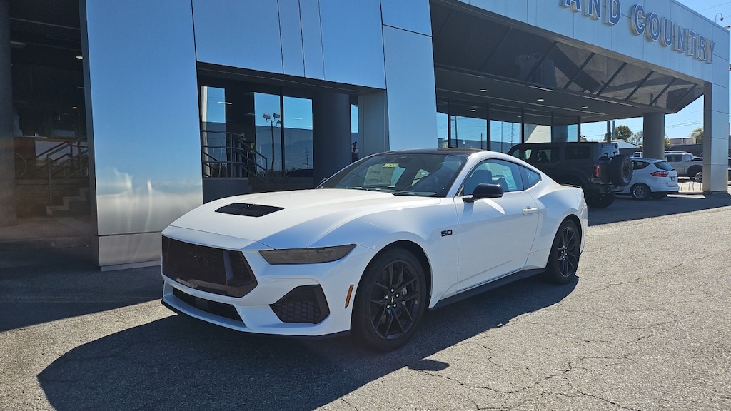 New 2025 Ford Mustang GT Premium Coupe