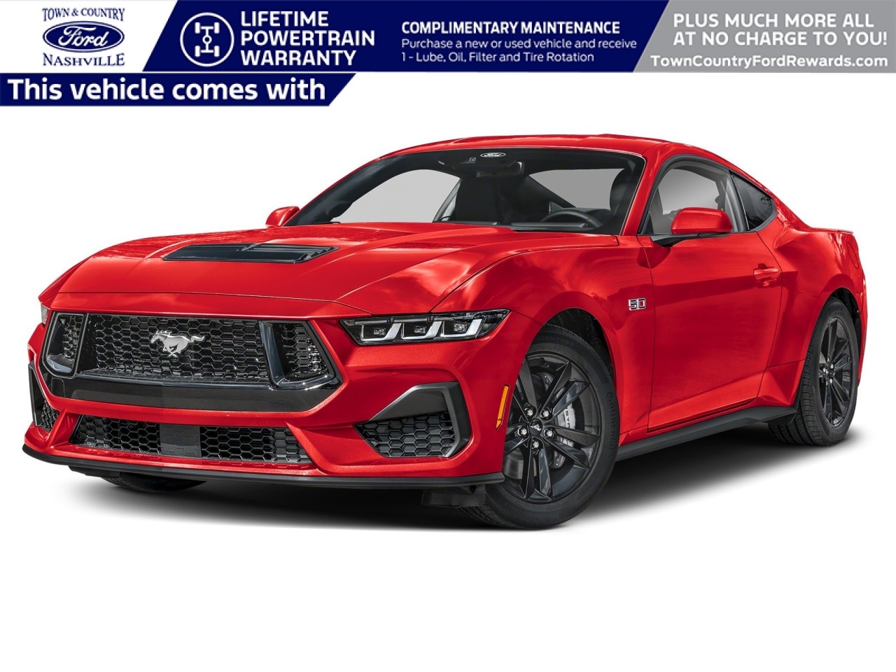 2025 Ford Mustang Coupe 