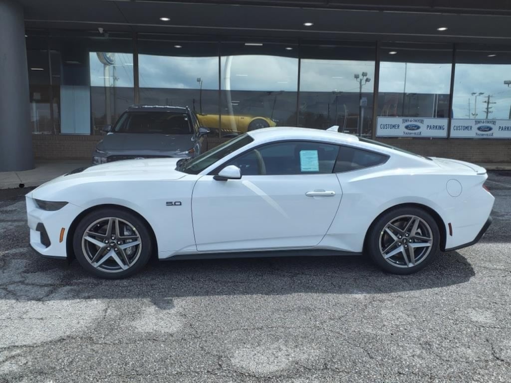 New 2025 Ford Mustang GT Coupe