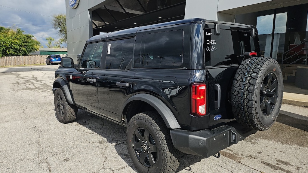 New 2025 Ford Bronco Big Bend SUV