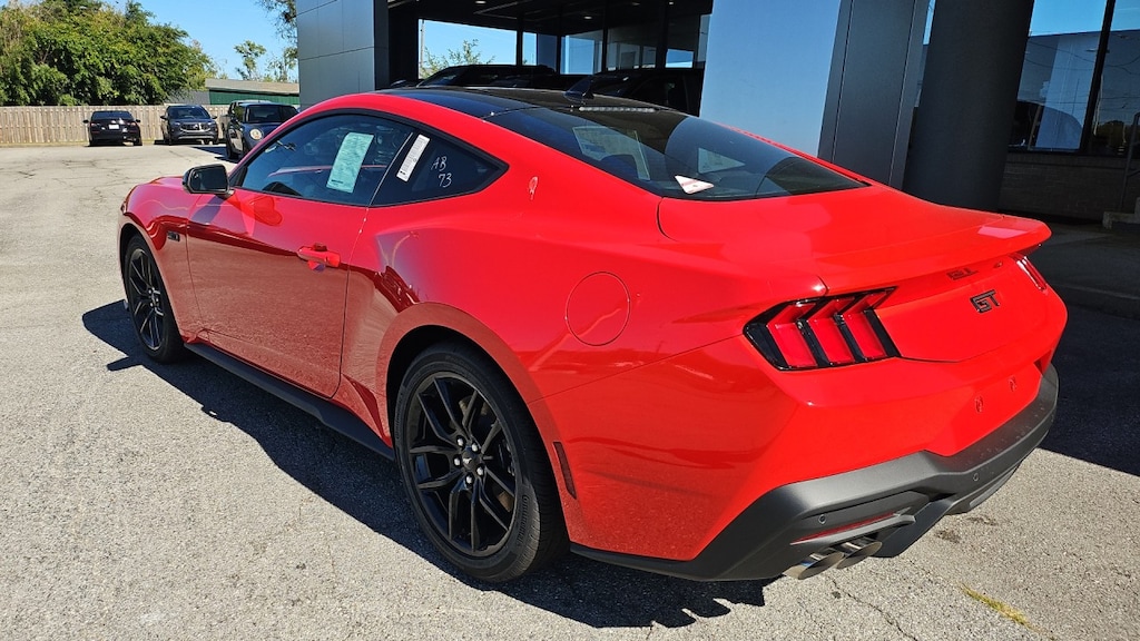 New 2025 Ford Mustang GT Coupe