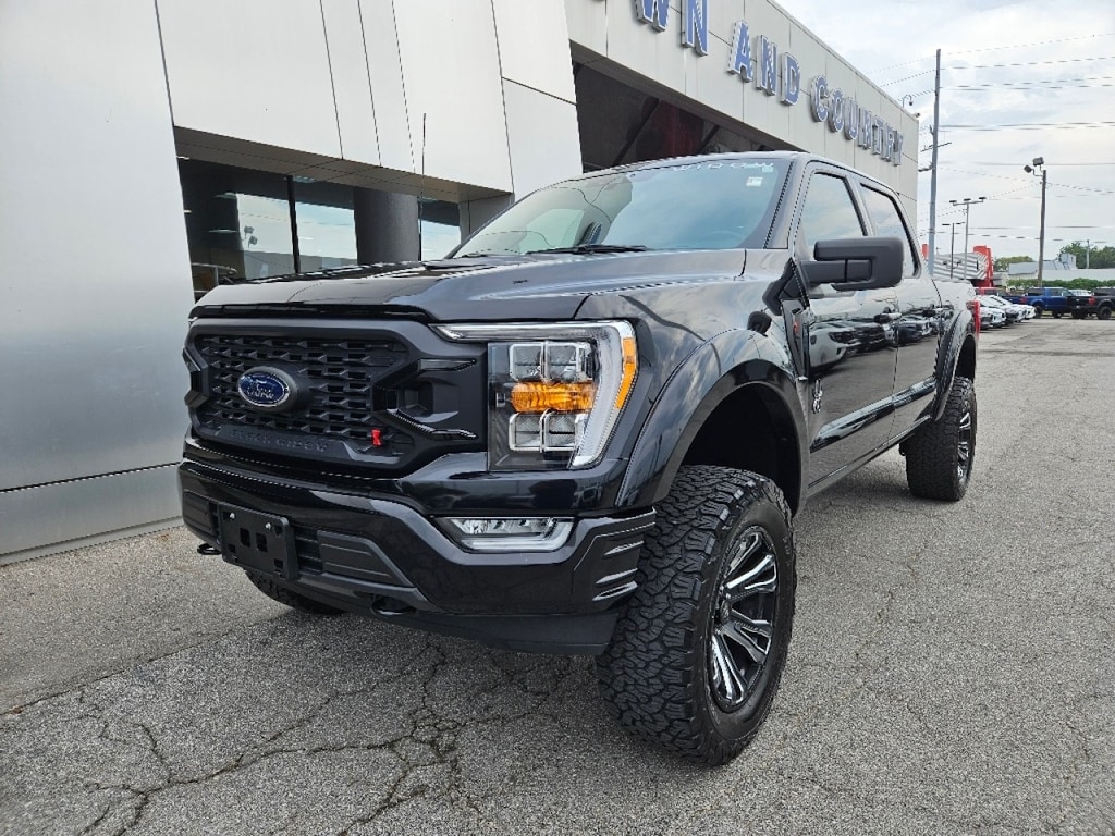 Used 2022 Ford F-150 2022 Ford F-150 XLT Crew CAB 4DR 145 WB 4WD 4x4 XLT SuperCrew 5.5 ft. SB