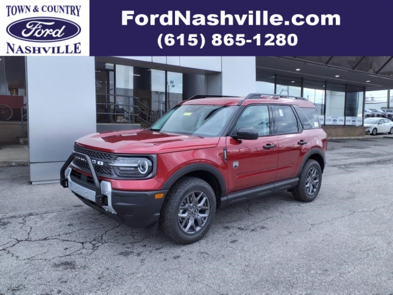 2025 Ford Bronco Sport SUV 