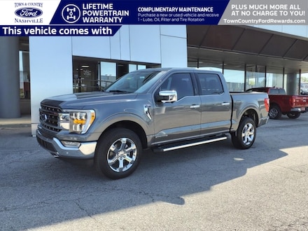 2023 Ford F-150 Lariat 4WD SuperCrew