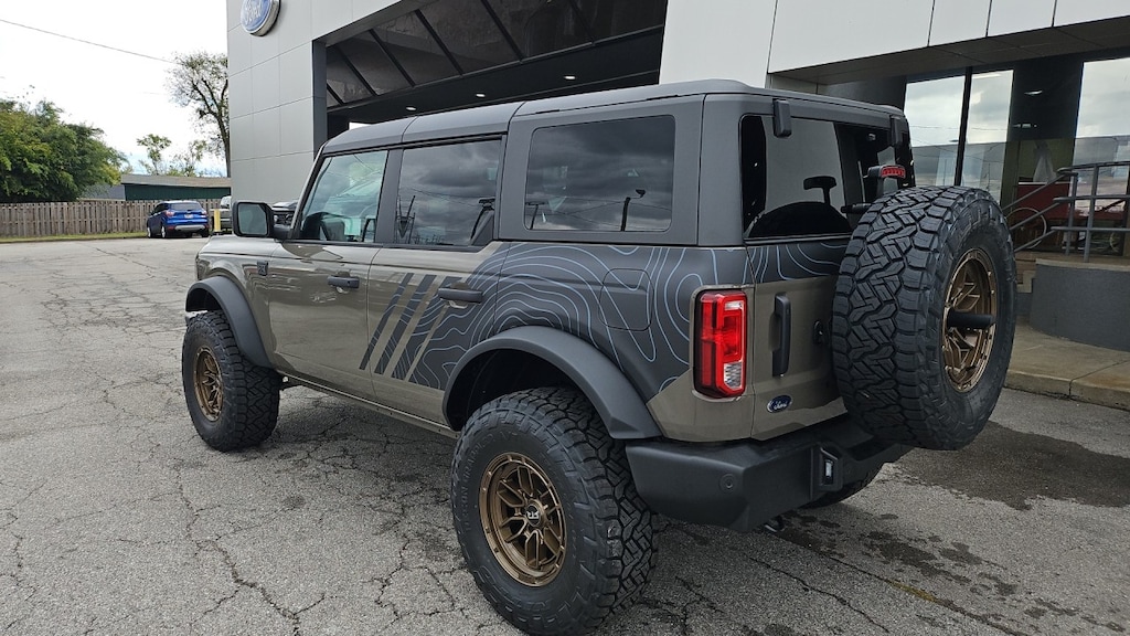 New 2025 Ford Bronco Big Bend RTR SUV