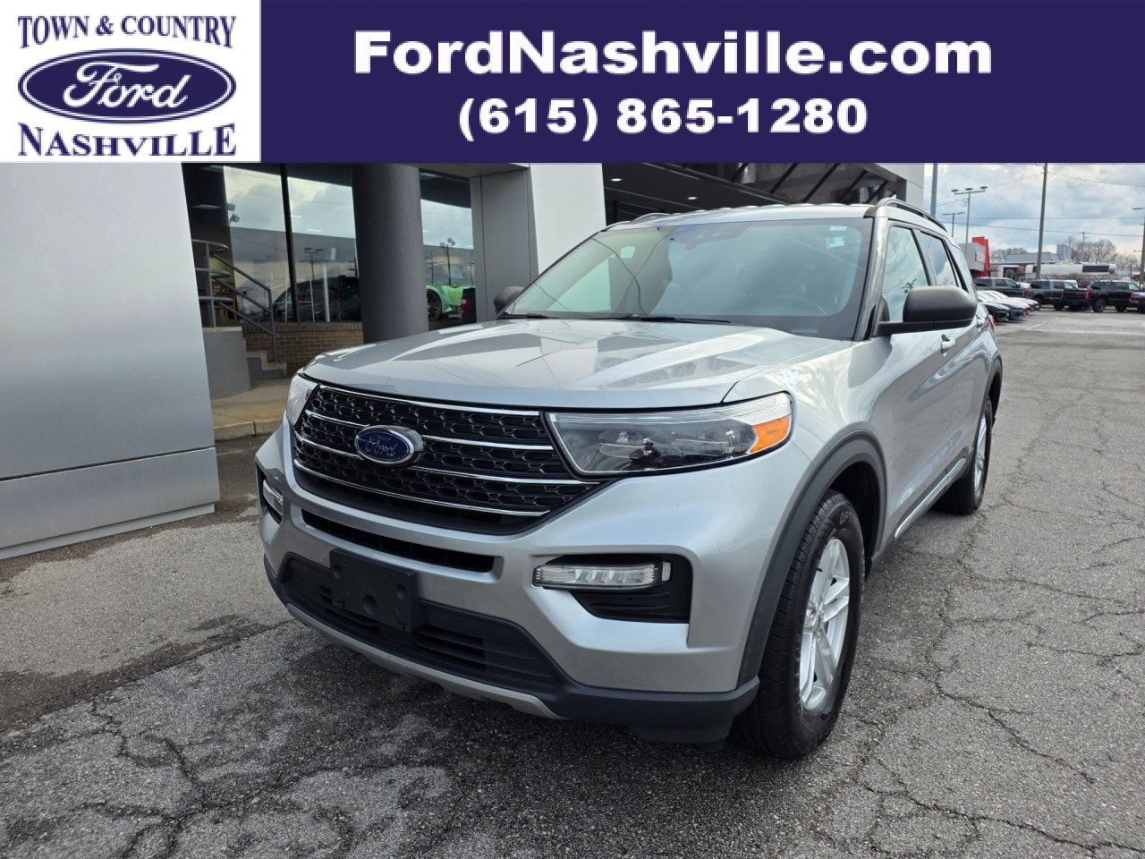 2021 Ford Explorer XLT