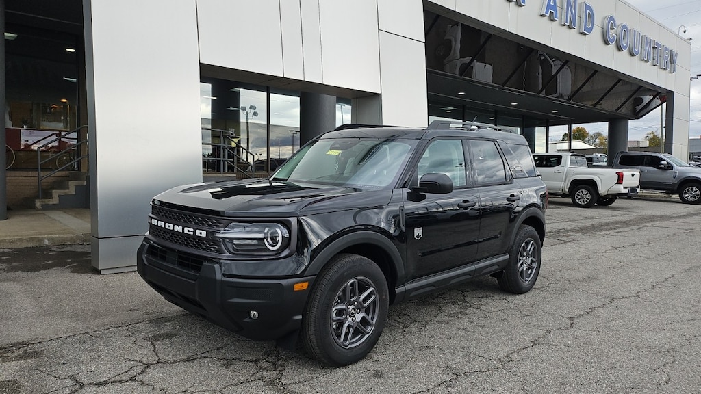 New 2025 Ford Bronco Sport Big Bend SUV