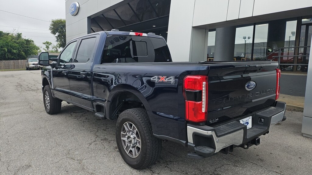New 2025 Ford F-250 2025 Ford F-250 Lariat Crew CAB 4DR 160 WB 4WD HD 4x4 Lariat Crew Cab 6.8 ft. SB Pickup