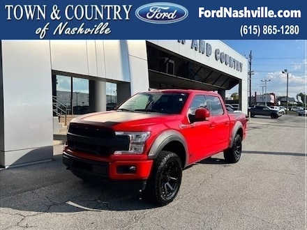 2019 Ford F-150 Roush Off Road 4wd SuperCrew