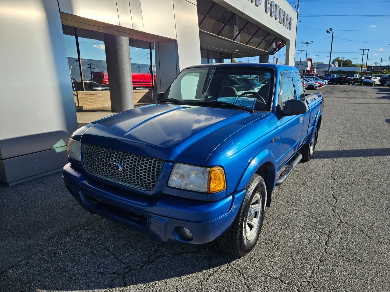 Used 2005 Ford Ranger Edge with VIN 1FTZR45E85PA45047 for sale in Nashville, TN