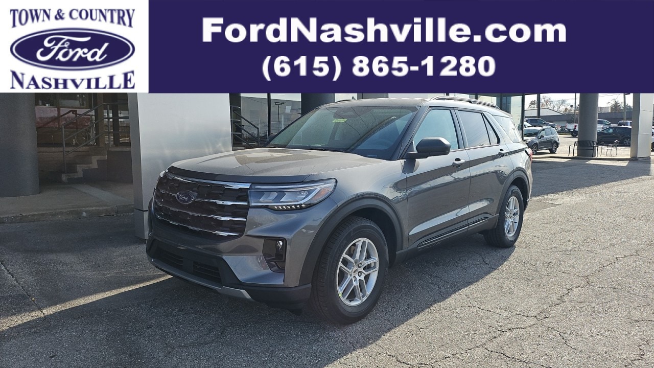 2026 Ford Explorer SUV 