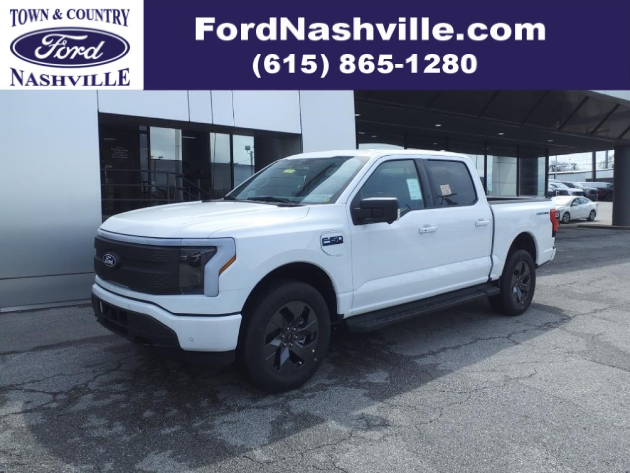 2025 Ford F-150 Lightning Flash's photo