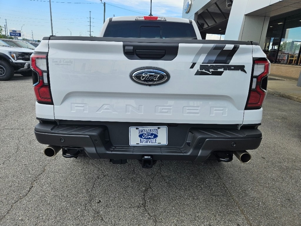 Used 2024 Ford Ranger 2024 Ford Ranger Raptor Crew CAB 4DR 128.7 WB 4WD 4x4 Raptor SuperCrew 5.0 ft. SB