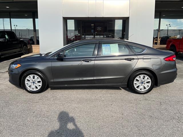 Used 2019 Ford Fusion S with VIN 3FA6P0G70KR160770 for sale in Madison, TN