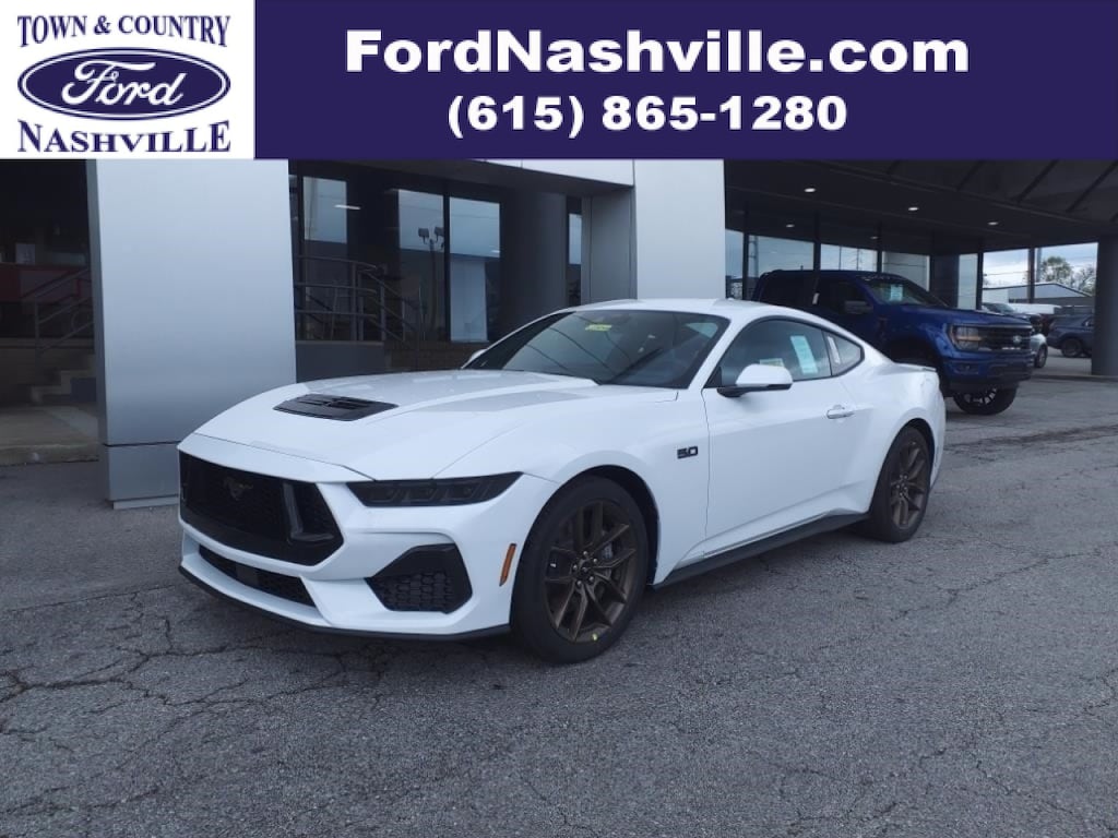 New 2025 Ford Mustang GT Premium Coupe