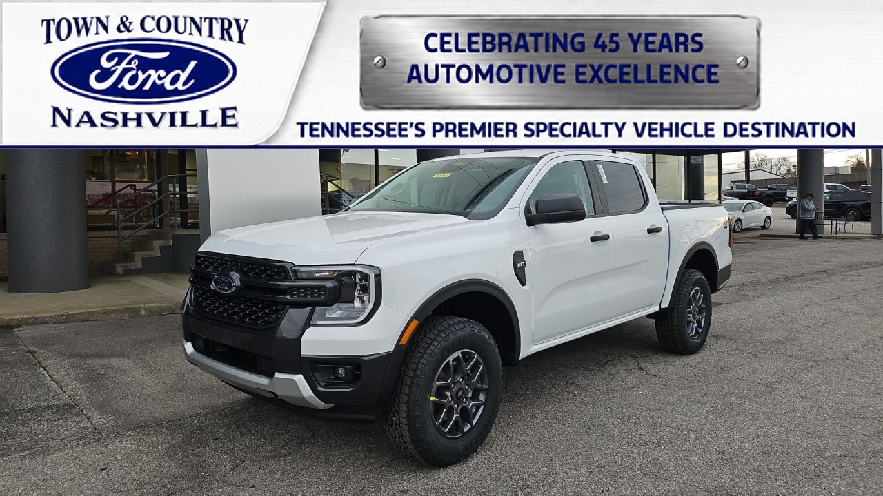 2025 Ford Ranger Super Crew 