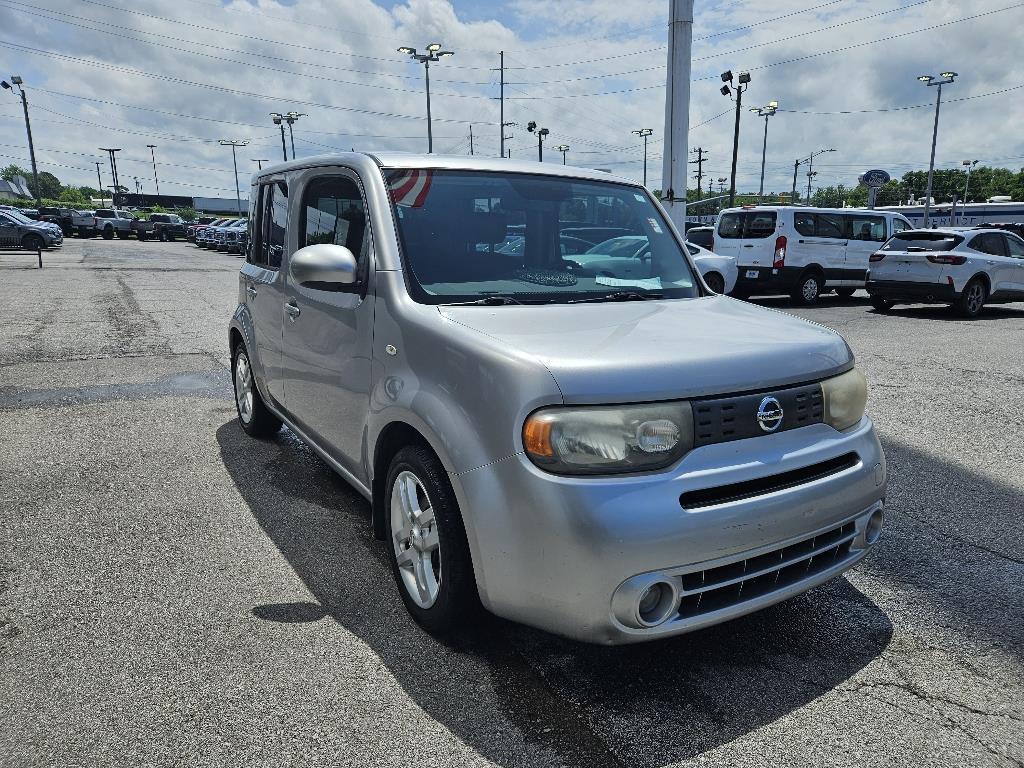 Used 2010 Nissan cube SL with VIN JN8AZ2KR6AT155738 for sale in Nashville, TN