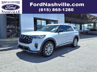 2025 Ford Explorer Platinum SUV