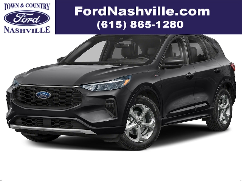 Used 2024 Ford Escape 2024 Ford Escape ST-Line 4DR SUV 106.7 WB AWD AWD ST-Line SUV
