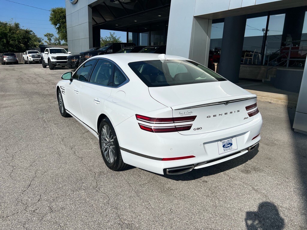 2023 Genesis G80 2.5T AWD photo 3