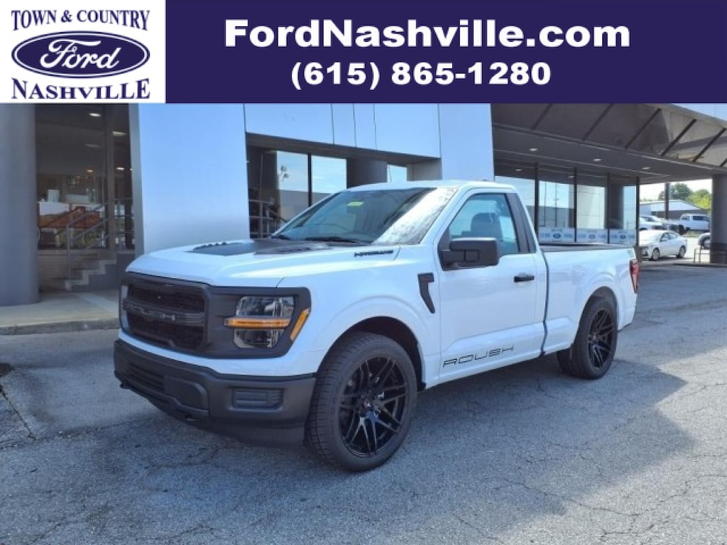 New 2025 Ford F-150 Roush Nitemare Package Regular Cab