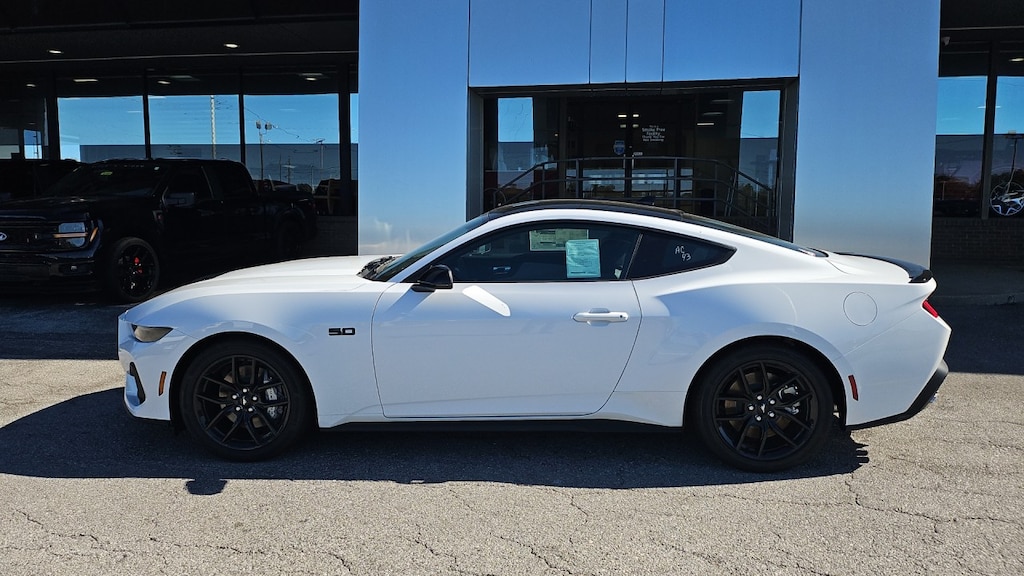 New 2025 Ford Mustang GT Premium Coupe