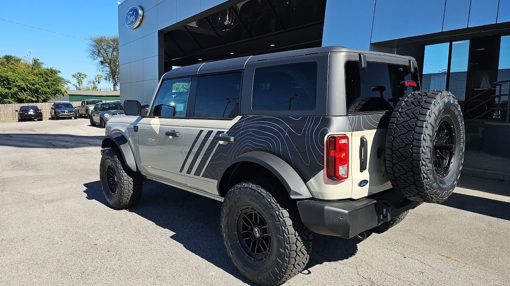 New 2025 Ford Bronco Big Bend RTR SUV