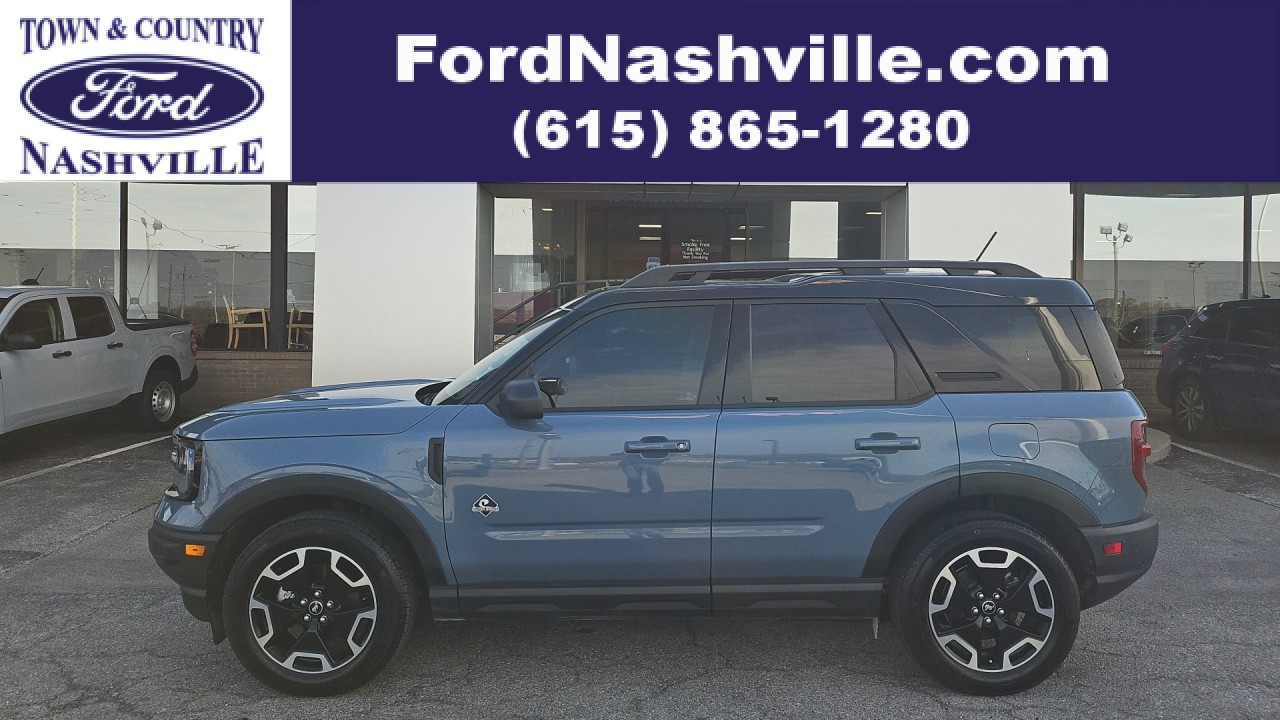 2024 Ford Bronco Sport Outer Banks 4X4's photo