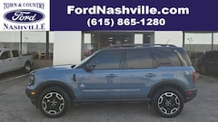 2024 Ford Bronco Sport Outer Banks 4WD SUV