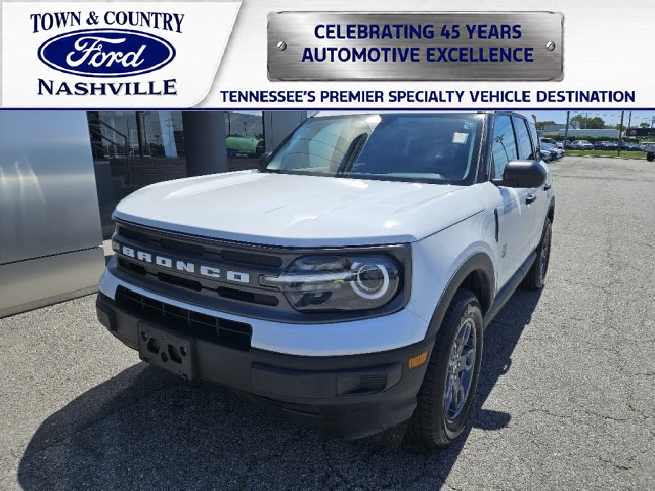 2024 Ford Bronco Sport