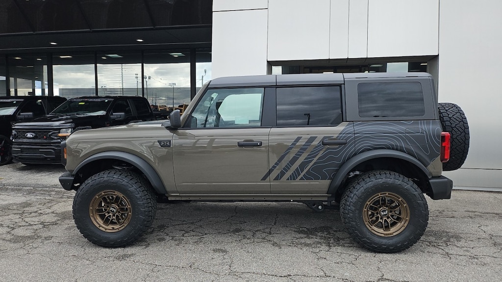 New 2025 Ford Bronco Big Bend RTR SUV