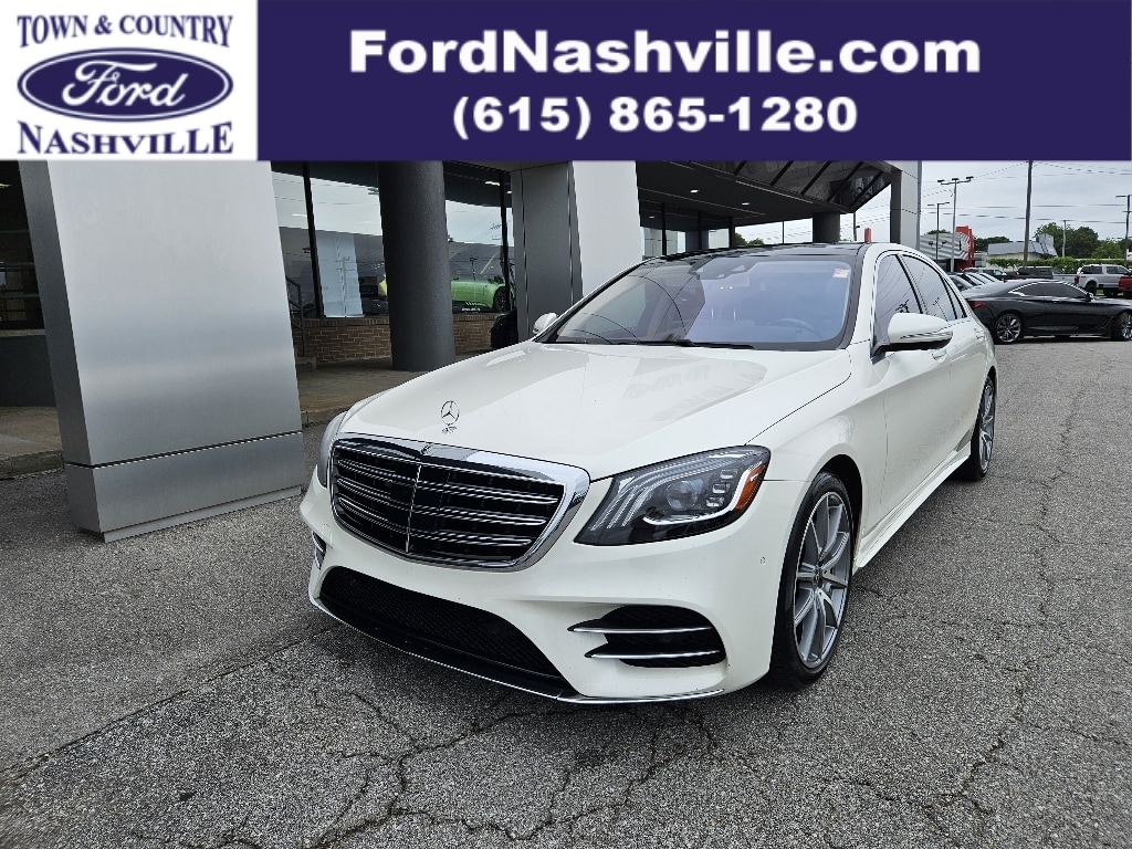 Used 2020 Mercedes-Benz S-Class S 560 4matic AWD S 560 4MATIC Sedan