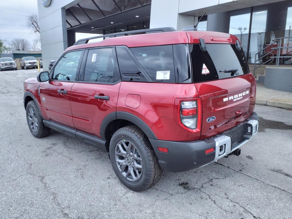 2025 Ford Bronco Sport Big Bend photo 2