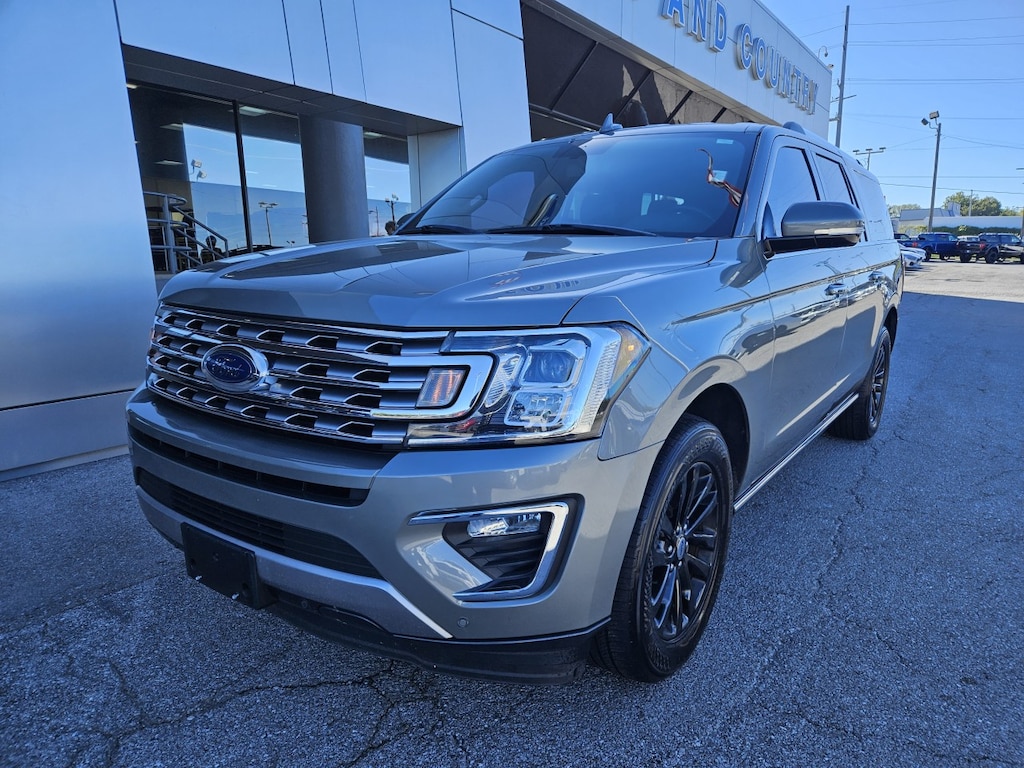 Used 2019 Ford Expedition Max Limited SUV